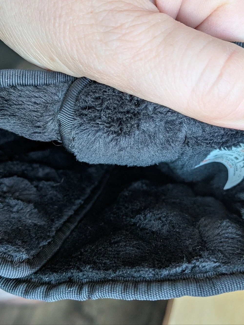The North Face ThermoBall Eco Button Up Winter Boots Black Quilted Women's 8